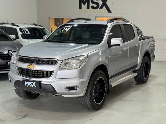 CHEVROLET S10 2.4 LT 4X2 CD 8V FLEX 4P MANUAL
